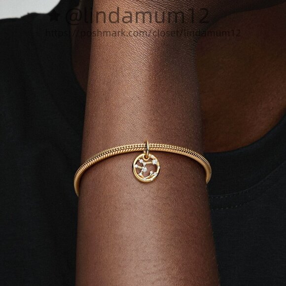 Pandora Sagittarius Zodiac Dangle Charm - Picture 5 of 6